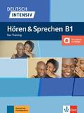 Schnack |  Deutsch intensiv Hören & Sprechen B1. Buch + online | Buch |  Sack Fachmedien