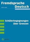 Goethe-Institut / Bimmel / Krumm |  Fremdsprache Deutsch | Buch |  Sack Fachmedien