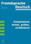 Goethe-Institut / Bimmel / Krumm |  Fremdsprache Deutsch | Buch |  Sack Fachmedien