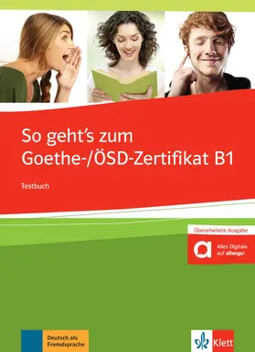 Ignatiadou-Schein / Kapetanidis / Karin Vavatzandis |  So geht's noch besser zum Goethe-/ÖSD-Zertifikat B1. Testbuch mit Audios online | Buch |  Sack Fachmedien