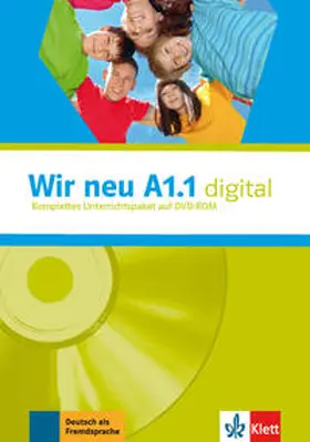  Wir neu. digital A1.1. DVD-ROM | Sonstiges |  Sack Fachmedien