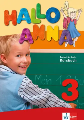 Swerlowa |  Hallo Anna 3. Lehrbuch mit 2 Audio-CDs | Buch |  Sack Fachmedien