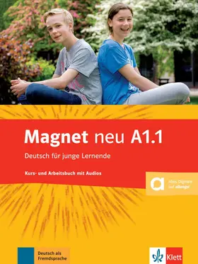 Motta / Dahmen / Esterl |  Magnet neu A1.1. Kurs- und Arbeitsbuch mit Audio-CD | Buch |  Sack Fachmedien