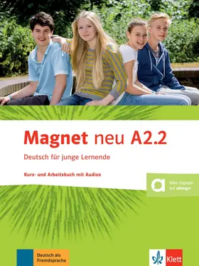 Motta / Dahmen / Esterl |  Magnet neu A2.2. Kurs- und Arbeitsbuch mit Audio-CD | Buch |  Sack Fachmedien