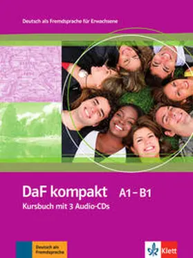Braun / Doubek / Frater |  DaF kompakt / Lehrbuch mit 2 Audio-CDs (A1-B1) | Buch |  Sack Fachmedien