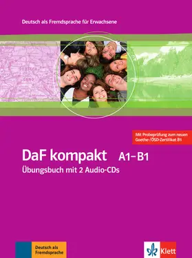 Braun / Doubek / Frater |  DaF kompakt. Übungsbuch mit 2 Audio-CDs A1-B1 | Buch |  Sack Fachmedien