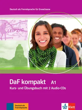 Braun / Doubek / Frater |  DaF kompakt. Lehr- und Arbeitsbuch mit 2 Audio-CDs. A1 | Buch |  Sack Fachmedien