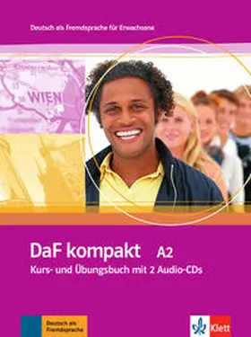 Braun / Doubek / Frater |  DaF kompakt. Lehr- und Arbeitsbuch mit 2 Audio-CDs. A2 | Buch |  Sack Fachmedien
