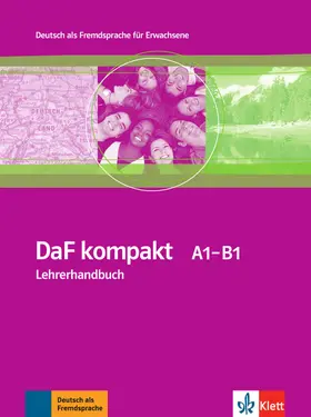 Sander |  DaF kompakt. Lehrerhandbuch A1-B1 | Buch |  Sack Fachmedien