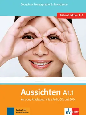 Jentges / Klötzer / Lundquist-Mog |  Aussichten. Teilband A1.1: Kurs- und Arbeitsbuch | Buch |  Sack Fachmedien