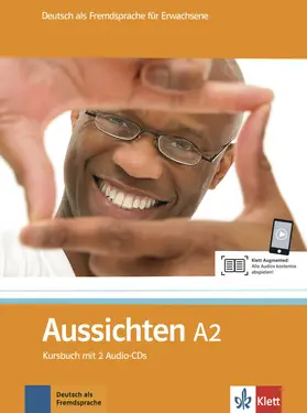 Jentges / Klötzer / Lundquist-Mog |  Aussichten A2. Kursbuch mit 2 Audio-CDs | Buch |  Sack Fachmedien