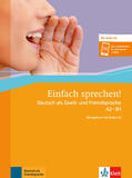 Hohmann |  Einfach sprechen! A2-B1. Übungsbuch + Audio-CD | Buch |  Sack Fachmedien