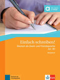 Hohmann |  Einfach schreiben! A2-B1. Übungsbuch | Buch |  Sack Fachmedien