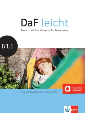 Jentges / Körner / Lundquist-Mog |  DaF leicht B1.1. Kurs- und Übungsbuch + DVD-ROM | Buch |  Sack Fachmedien