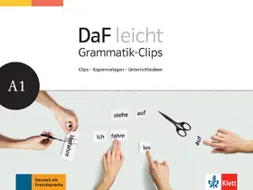 Schwarz |  DaF leicht Grammatik-Clips | Buch |  Sack Fachmedien