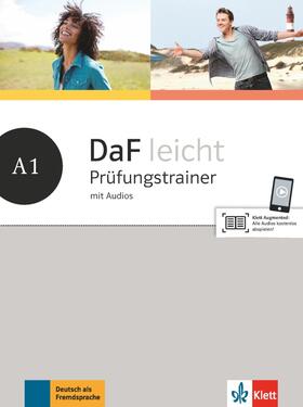Braun / Hohmann / Schwarz | DaF leicht A1. Prüfungstrainer mit Audios | Buch | 978-3-12-676270-0 | sack.de