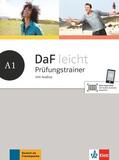 Braun / Hohmann / Schwarz |  DaF leicht A1. Prüfungstrainer mit Audios | Buch |  Sack Fachmedien