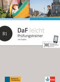 Braun / Hohmann / Schwarz |  DaF leicht B1. Prüfungstrainer mit Audios | Buch |  Sack Fachmedien