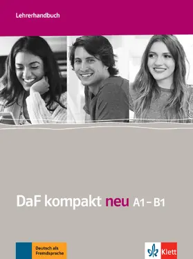 Sander / Schäfer |  DaF kompakt neu A1-B1. Lehrerhandbuch | Buch |  Sack Fachmedien