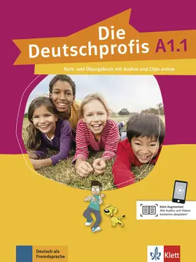Swerlowa |  Die Deutschprofis A1.1. Kurs- und Übungsbuch mit Audios und Clips online | Buch |  Sack Fachmedien