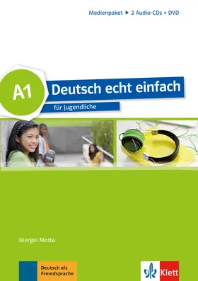  Deutsch echt einfach A1. Medienpaket (2 Audio-CDs + DVD) | Sonstiges |  Sack Fachmedien