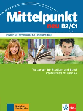 Sander |  Mittelpunkt neu B2/C1, Intensivtrainer | Buch |  Sack Fachmedien
