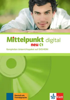 Köhl-Kuhn / Mautsch / Sander | Mittelpunkt. digital C1. DVD-ROM | Sonstiges | 978-3-12-676671-5 | sack.de