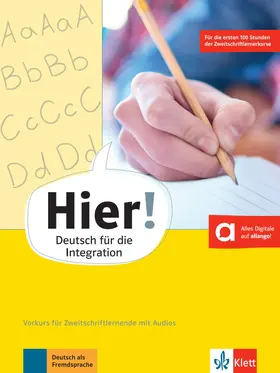 Feldmeier García |  Hier! Vorkurs | Buch |  Sack Fachmedien
