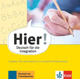 Feldmeier García |  Hier! Vorkurs. 3 Audio-CDs | Sonstiges |  Sack Fachmedien