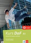 Nied Curcio / Schweiger / Weidinger |  Kurs DaF A1. Kurs- und Übungsbuch mit Audios und Videos | Buch |  Sack Fachmedien