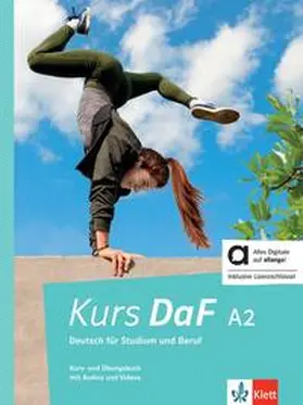 Bahn / Braun / Jin |  Kurs DaF A2 - Hybride Ausgabe allango | Buch |  Sack Fachmedien