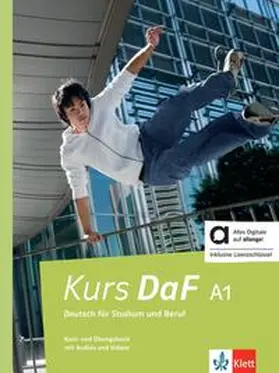 Nied Curcio / Schweiger / Weidinger |  Kurs DaF A1 - Hybride Ausgabe allango | Buch |  Sack Fachmedien