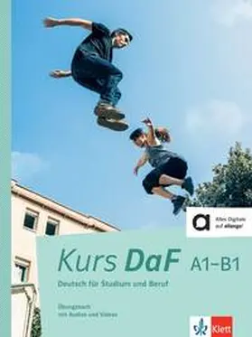 Bahn / Braun / Jin |  Kurs DaF A1-B1 - Hybride Ausgabe allango | Buch |  Sack Fachmedien