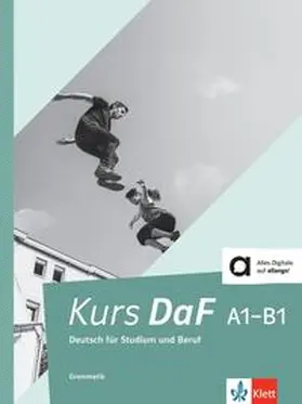 Nied Curcio / Schweiger / Weidinger |  Kurs DaF A1-B1. Grammatik | Buch |  Sack Fachmedien