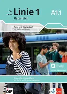 Doubek / Harst / Hoffmann |  Die neue Linie 1 Österreich A1.1 - Hybride Ausgabe allango. Kurs- und Übungsbuch | Buch |  Sack Fachmedien