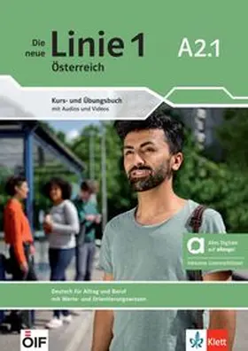 Doubek / Zitzmann |  Die neue Linie 1 Österreich A2.1 - Hybride Ausgabe allango | Buch |  Sack Fachmedien
