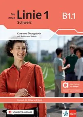 Doubek / Zitzmann |  Die neue Linie 1 Österreich B1.1 - Hybride Ausgabe allango | Buch |  Sack Fachmedien