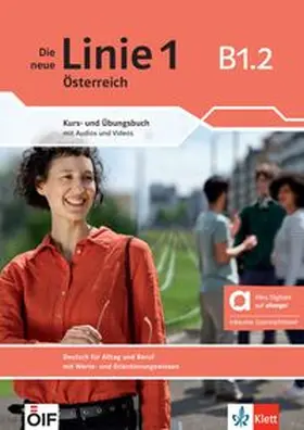 Doubek / Zitzmann |  Die neue Linie 1 Österreich B1.2 - Hybride Ausgabe allango | Buch |  Sack Fachmedien