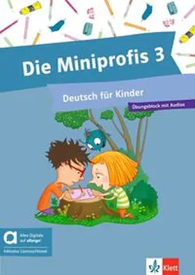 Lehr-Balló / Lundquist-Mog / Pilaski |  Die Miniprofis 3 - Hybride Ausgabe allango | Buch |  Sack Fachmedien