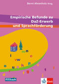 Ahrenholz |  Empirische Befunde zu DaZ-Erwerb und Sprachförderung | Buch |  Sack Fachmedien