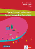 Ahrenholz / Knapp |  Sprachstand erheben - Spracherwerb erforschen | Buch |  Sack Fachmedien
