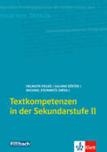 Köster / Feilke / Steinmetz |  Textkompetenzen in der Sekundarstufe 2 | Buch |  Sack Fachmedien