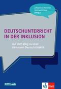 Hennies / Ritter |  Deutschunterricht in der Inklusion | Buch |  Sack Fachmedien