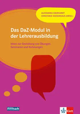 Eberhardt / Niederhaus / Petersen |  Das DaZ-Modul in der Lehrerausbildung | Buch |  Sack Fachmedien