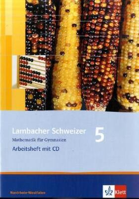 Schmid / Weidig |  Lambacher Schweizer. 5. Schuljahr. Arbeitsheft plus Lösungsheft und Lernsoftware. Nordrhein-Westfalen | Buch |  Sack Fachmedien