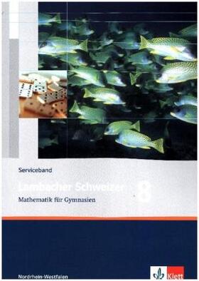 Schmid / Weidig |  Lambacher Schweizer. 8. Schuljahr. Serviceband. Nordrhein-Westfalen | Buch |  Sack Fachmedien