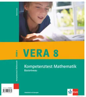  VERA 8 Mathematik Klasse 8. Ausgabe Basisniveau. Kompetenztest. Arbeitsheft mit Lösungen Klasse 8 | Buch |  Sack Fachmedien