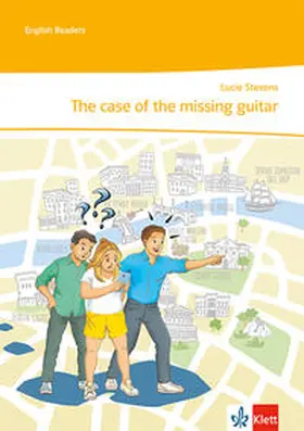 Stevens |  The case of the missing guitar | Buch |  Sack Fachmedien