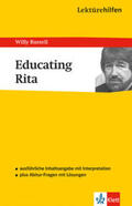 Russell / Ziegesar / Ziegèsar |  Lektürehilfen Educating Rita | Buch |  Sack Fachmedien