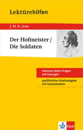 Müller | Lektürehilfen J.M.R. Lenz "Der Hofmeister / Die Soldaten" | Buch | 978-3-12-923085-5 | sack.de